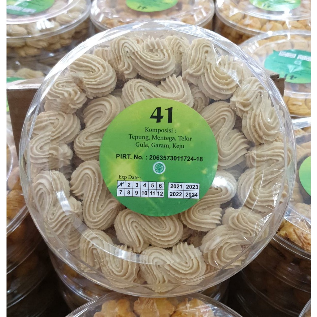 KUE SEMPRIT LARUT 500gr. [FREE BUBBLE]