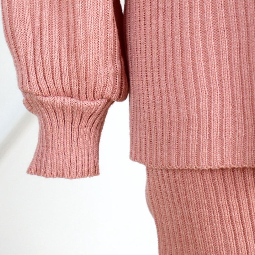 ZAHRA Setelan Rajut PREMIUM Anak Perempuan CHAYRA | Set Pakaian Anak Rajut Umur 2 - 7 Tahun