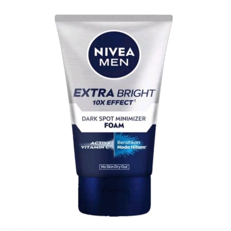 NIVEA MEN Facial Wash 100ml