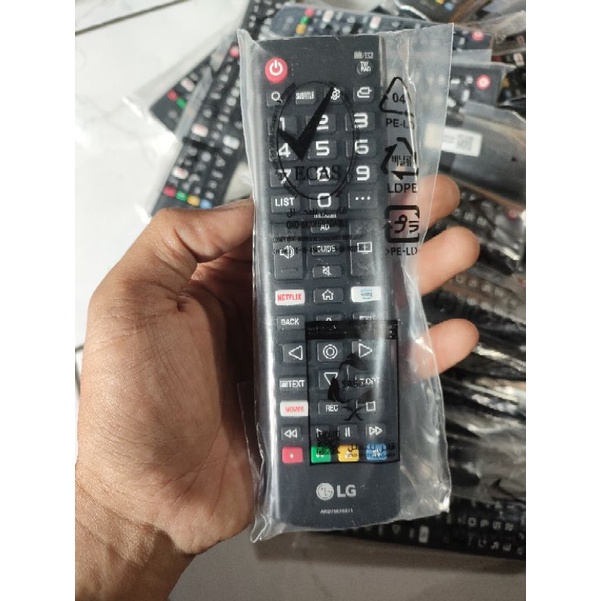 REMOT REMOTE TV ANDROID SMART LG ORIGINAL ASLI