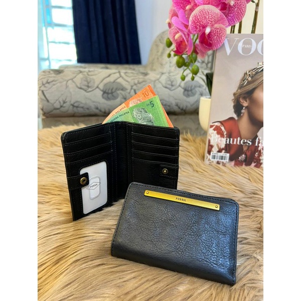 f o s s i l liza multi black