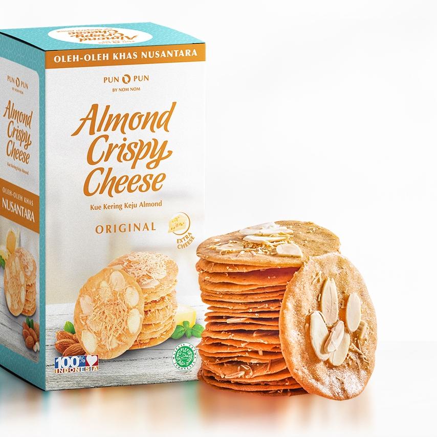 

➱ PunPun Almond Crispy Cheese Original ❉