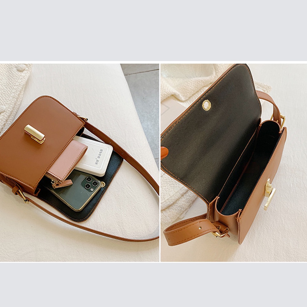 SELEMPANG WANITA CEWEK IMPORT HANDBAG FASHION SLINGBAG RANTAI KONDANGAN 3734