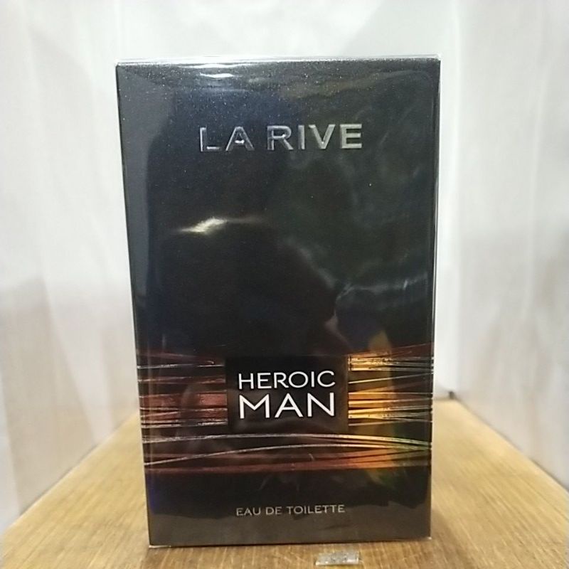 la rive heroic man edt 100ml