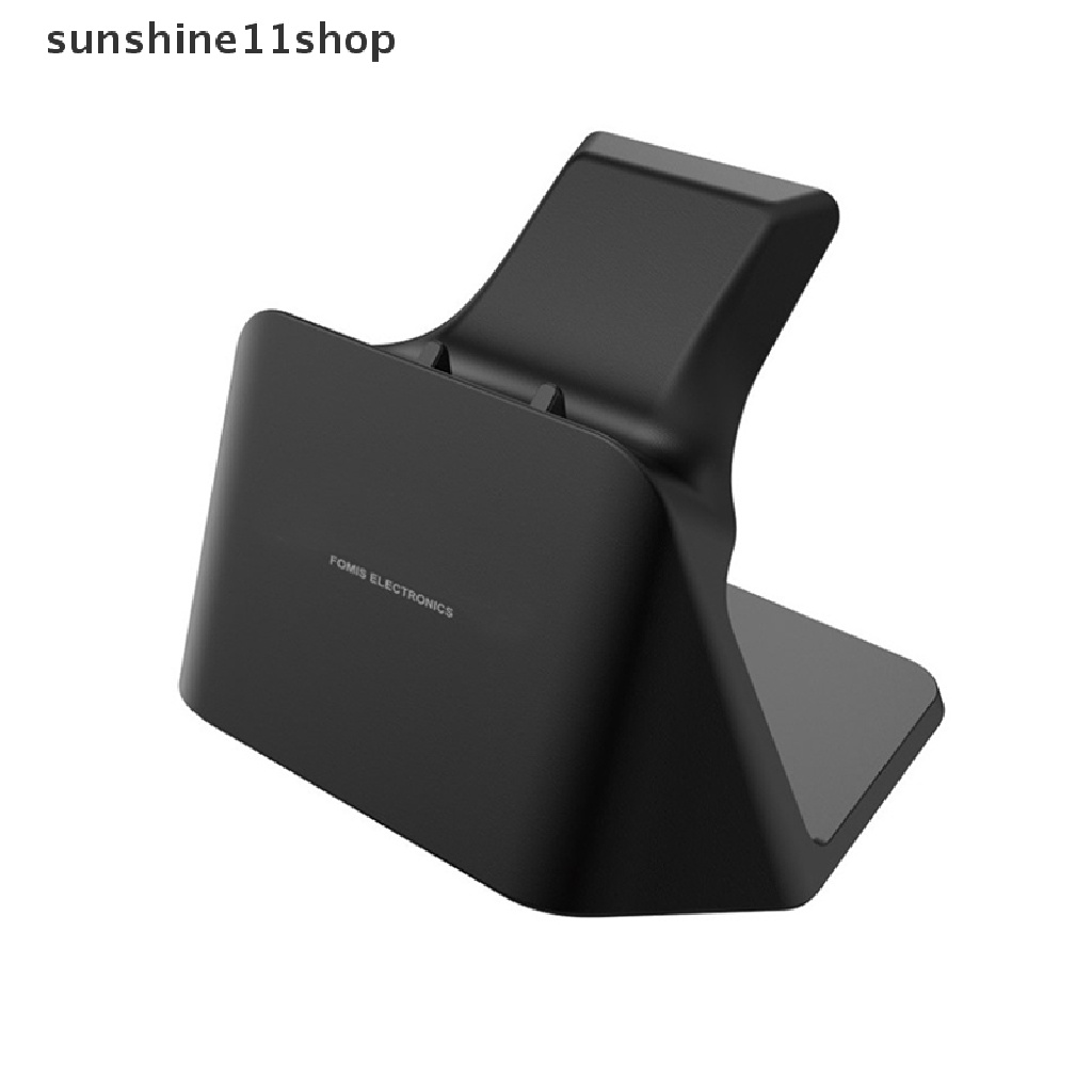 Sho Ps5 Aksesoris Meja Holder Untuk Dualsense Ps5 Controller Support Joy Stand Putih Solid Display Dock N