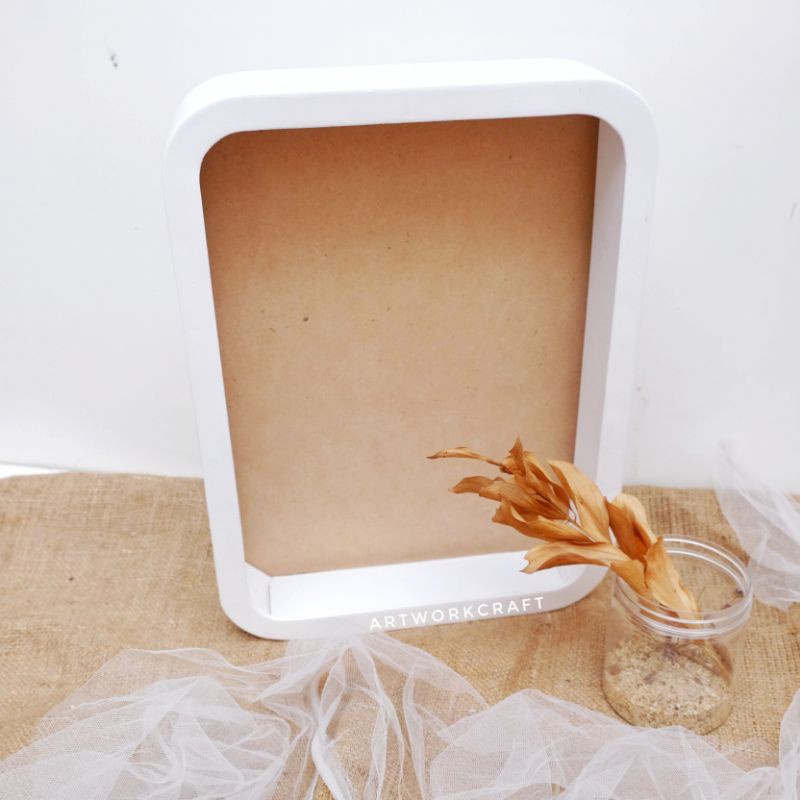 [25x 30 cm] ASKARA Frame Mahar ASKARA / Bingkai Mahar Pernikahan KOTAK OVAL 25x30 cm