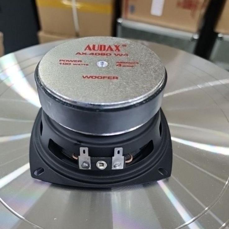 Promo SPEAKER COLOM AUDAX INCH AX4080 SPEAKER AX MAGNET 100 WATT AUDAX 4080