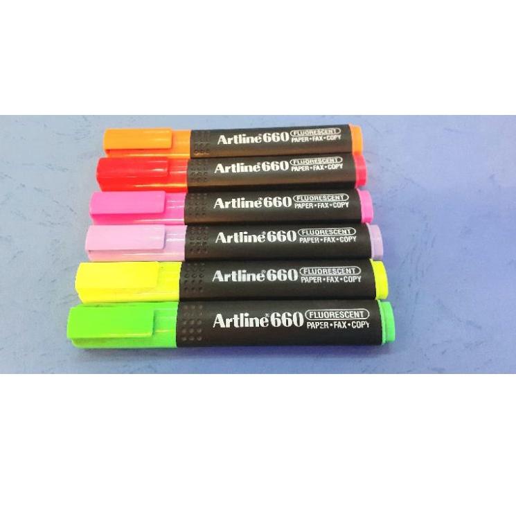 

T78 STABILO ARTLINE HIGHLIGHTER EK 660 BELANJA MURMER ㆉ