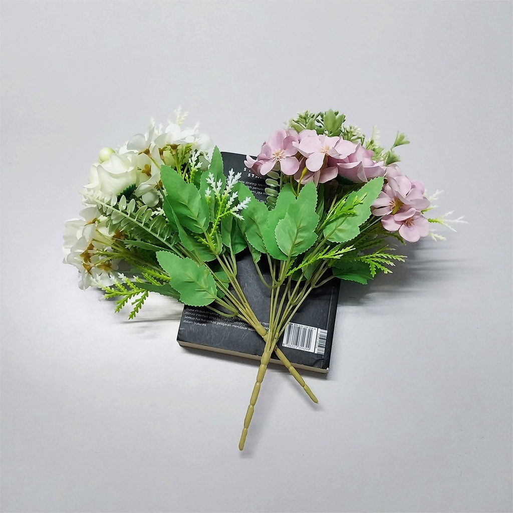 Bunga Cape Rose Hias Bunga Tangkai Buket Plastik Ornamen Pajangan Dekorasi Rumah Artificial Flower Satu7an PBP146