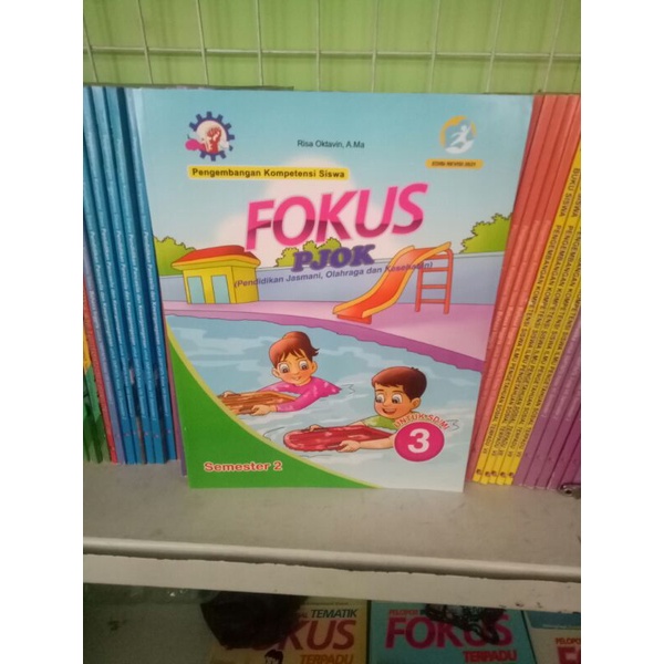 Fokus PJOK kelas 3 smt 2