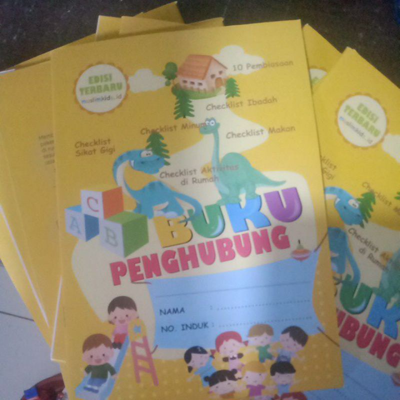 Buku penghubung Paud, TK, RA, TAAM