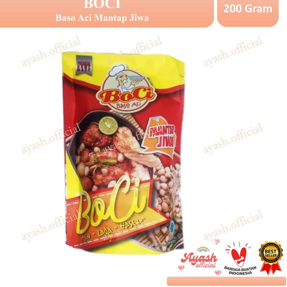 

Free Ongkir BOCI Bakso Aci Mantap Jiwa - Asli garut