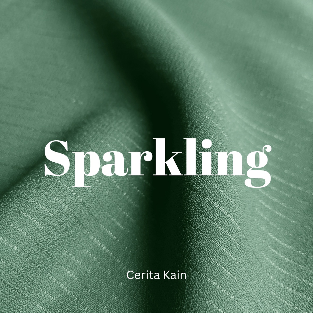 ECERAN 1 METER l BAHAN SPARKLING lKAIN GAMIS KAFTAN PREMIUM