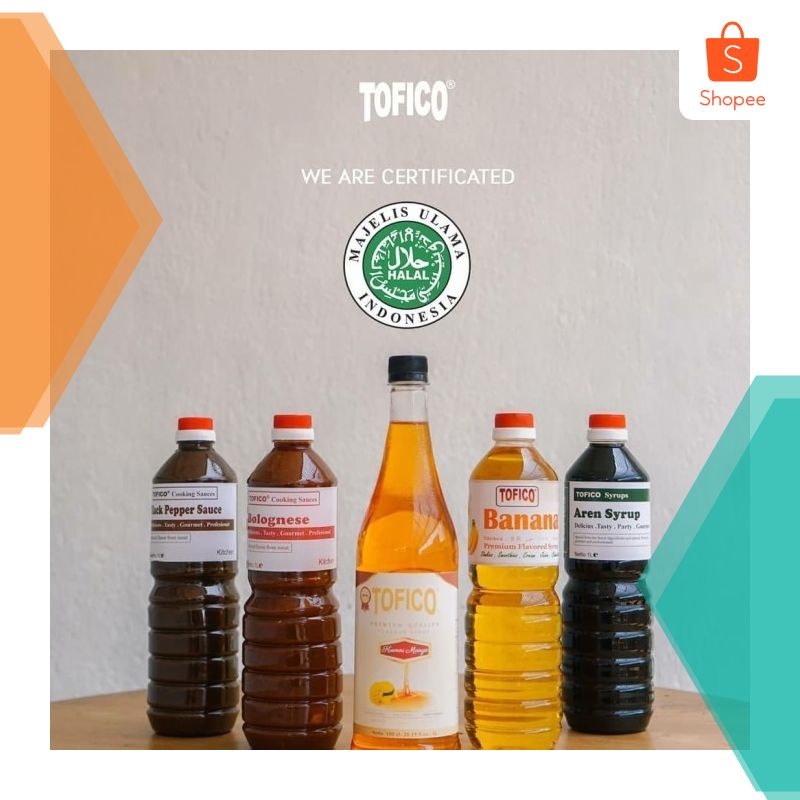 

✨NEW✨ -Tofico Syrup Huzelnut 1000ml- 1.1.23