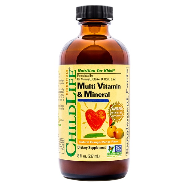 CHILDLIFE Multivitamin &amp; Mineral 8 Oz 237 ml Vitamin Sirup Anak &amp; Bayi