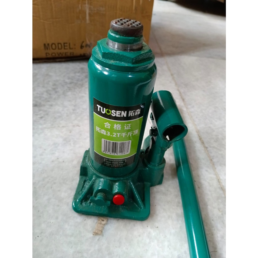Dongkrak 2 Ton Hydraulic Jack Car / Dongkrak Mobil / Dongkrak Botol