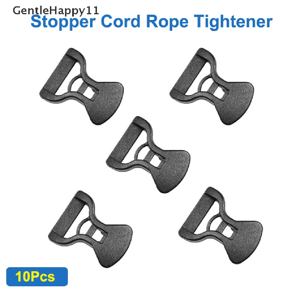 Gentlehappy 10Pcs Camping Awning Outdoor Tent Fixing Clip Adjusg Aksesoris Multi-Fungsi Tali Gesper id