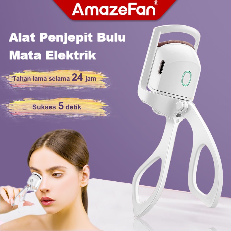 Penjepit bulu mata listrik penjepit bulu mata sisir  portabel tahan lama 24 jam alami jepit bulu mata pemanas cepat penjepit bulumata kontrol suhu cerdas curler USB isi ulang aman tanpa merusak bulu mata curler eyelash natural penjepit bulu mata elektrik