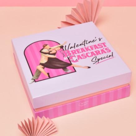 

Spesial Valentine Day Valentine Bunga Brownies Hampers