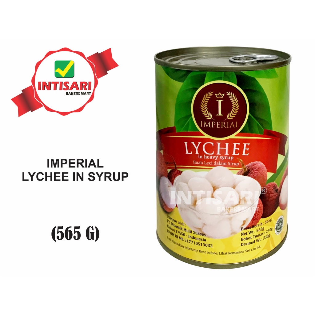 

IMPERIAL LYCHEE IN SYRUP 565 G