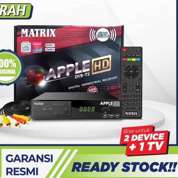 ☎ Setop Box TV Digital Matrix DVB T2 Boster TV Tabung ➵