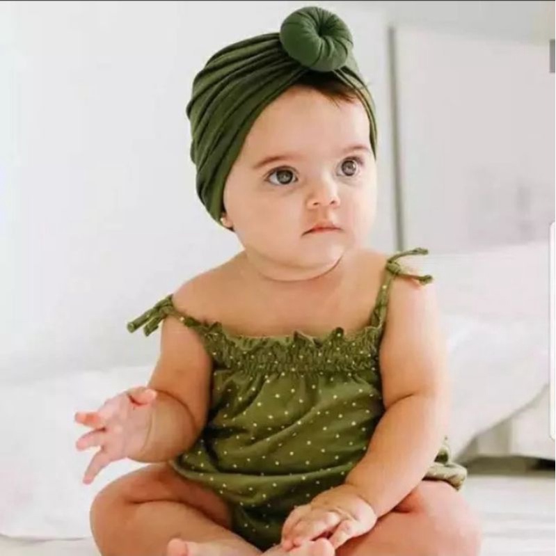 Turban donut bayi termurah