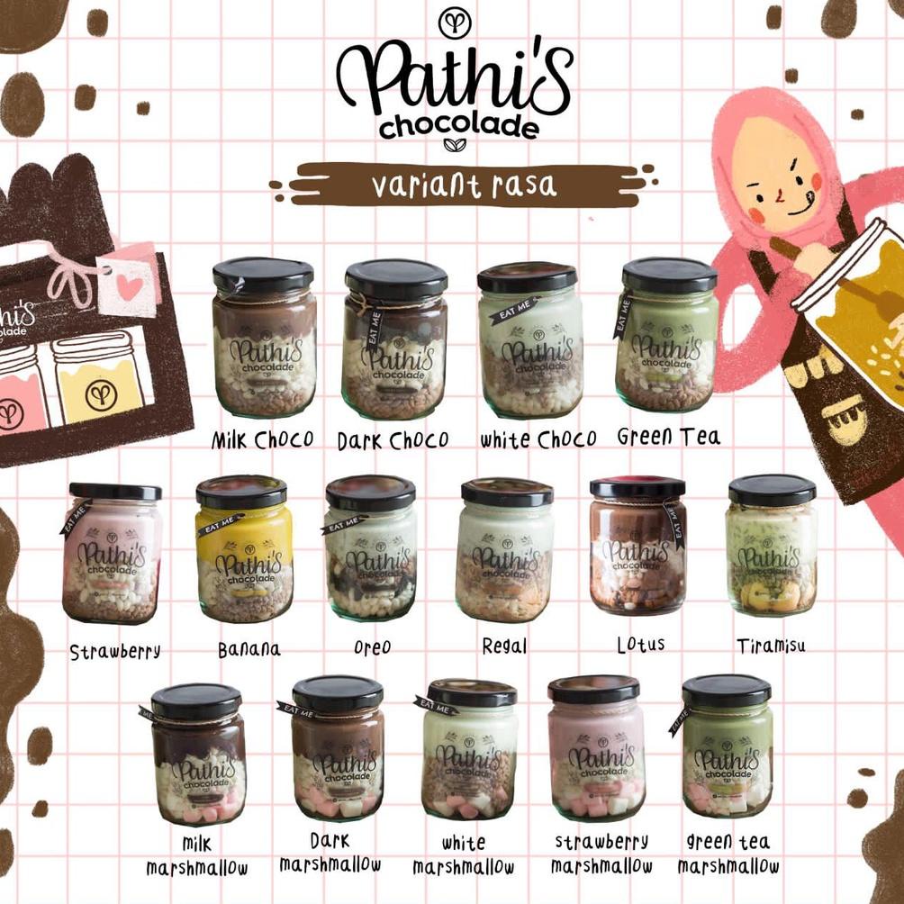 

2.2 TEN Pathis Chocolade cemilan cokelat lumer (Choco crunchy in jar) - @nagihcoklat .,..,.,.,.