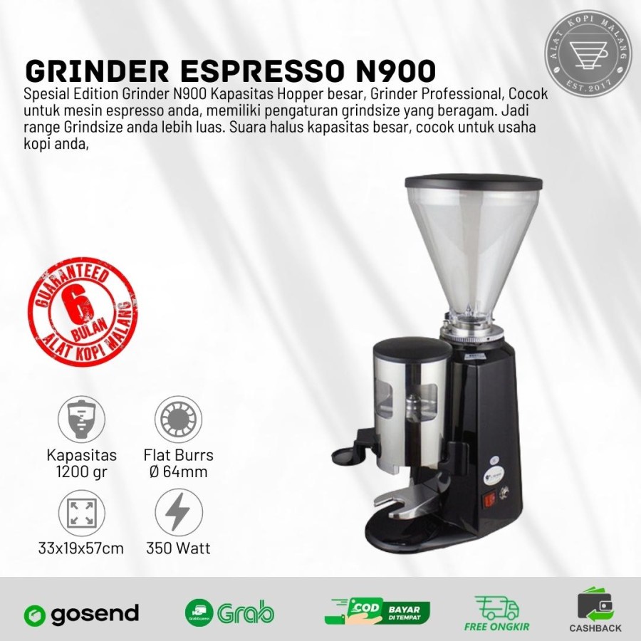 Grinder KOPI Espresso N900