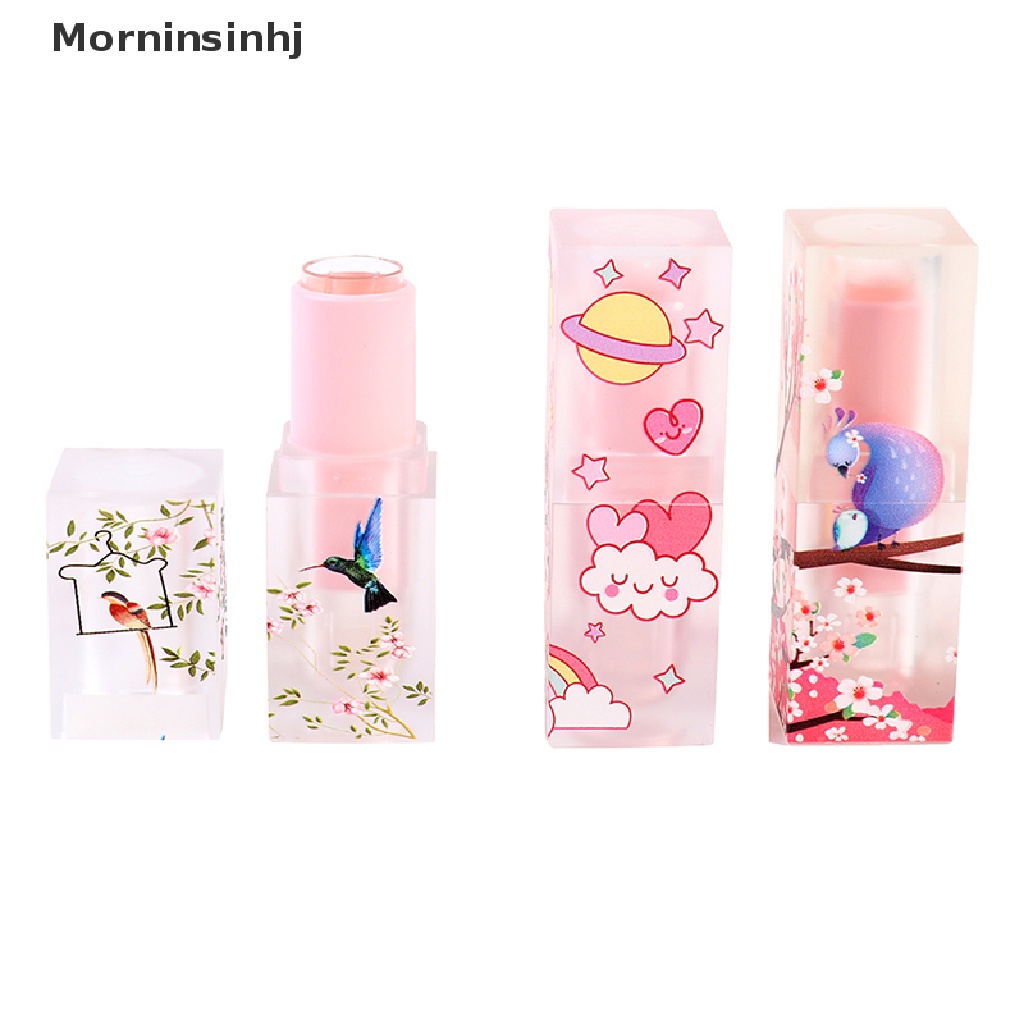 Mornin Wadah Lip Balm Tabung Isi Ulang Wadah Kosmetik Kosong Wadah Lotion id