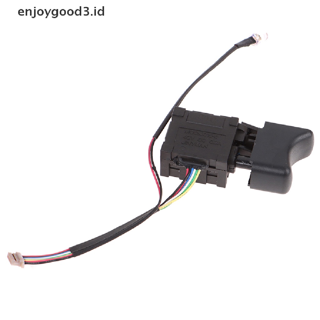 [Rready Stock] Saklar Bor Listrik Adjustable Speed CW/CCW Electric Drill Trigger Switch (ID)