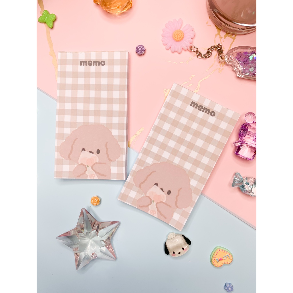 【GOGOMART】Kertas Memo Memopad Memo Notepad / Memo Catatan Bukan Sticky Notes Tempel - MM039