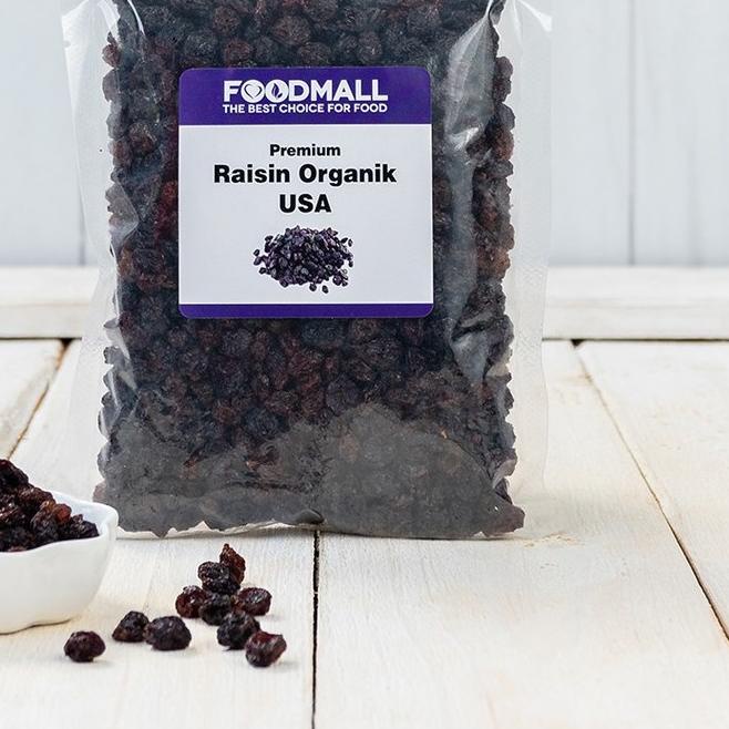 

❇ Kismis / Black Raisin Organic USA PREMIUM 250 GRAM ❄