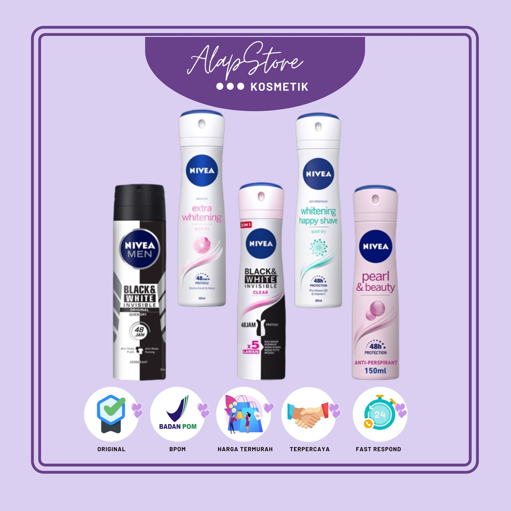 Nivea Deodorant Spray