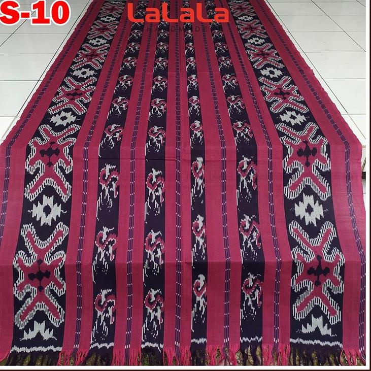 Chekout Kain Tenun Ikat Blanket Etnik Asli Motif Dayak Sumba NTT Asmat Lombok Papua Toraja Bali Jepa