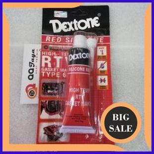 

tools n parts Red silicone Dextone 70 gr - High Temp RTV Gasket maker 1F3BZ3