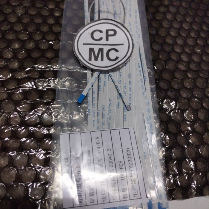 Jenji Kabel Flexible Switch Power Laptop Asus 6 Pin Bolak Balik