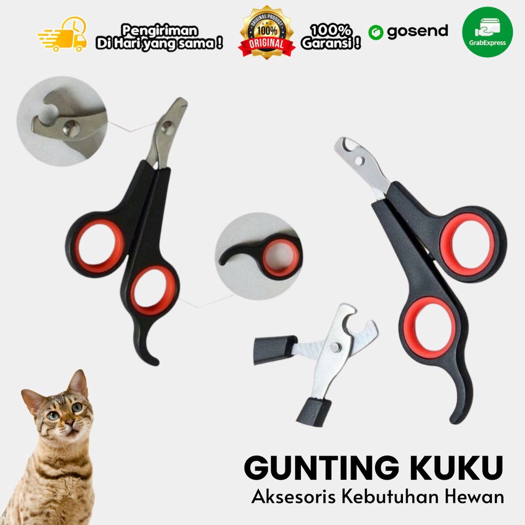 Gunting Kuku Kucing Anjing