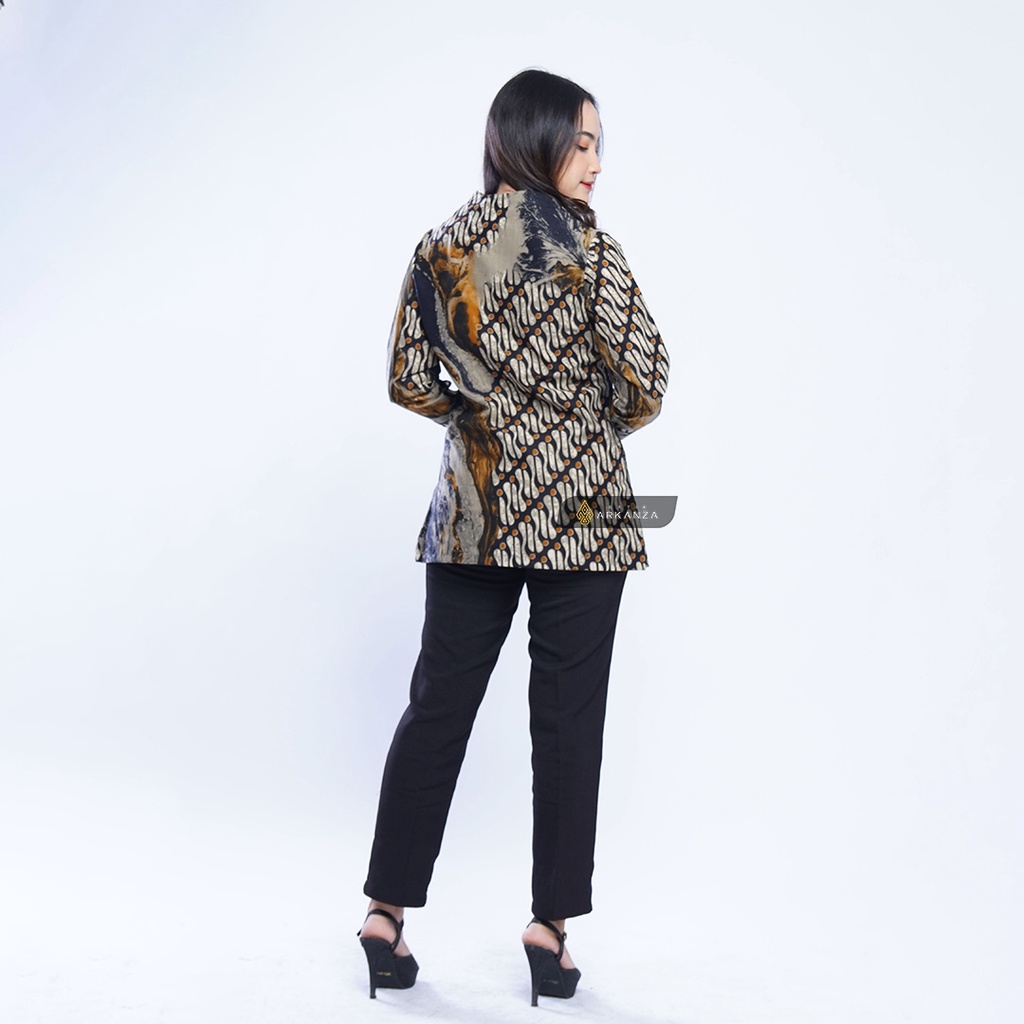 BLOUSE  AKSARA BUANA