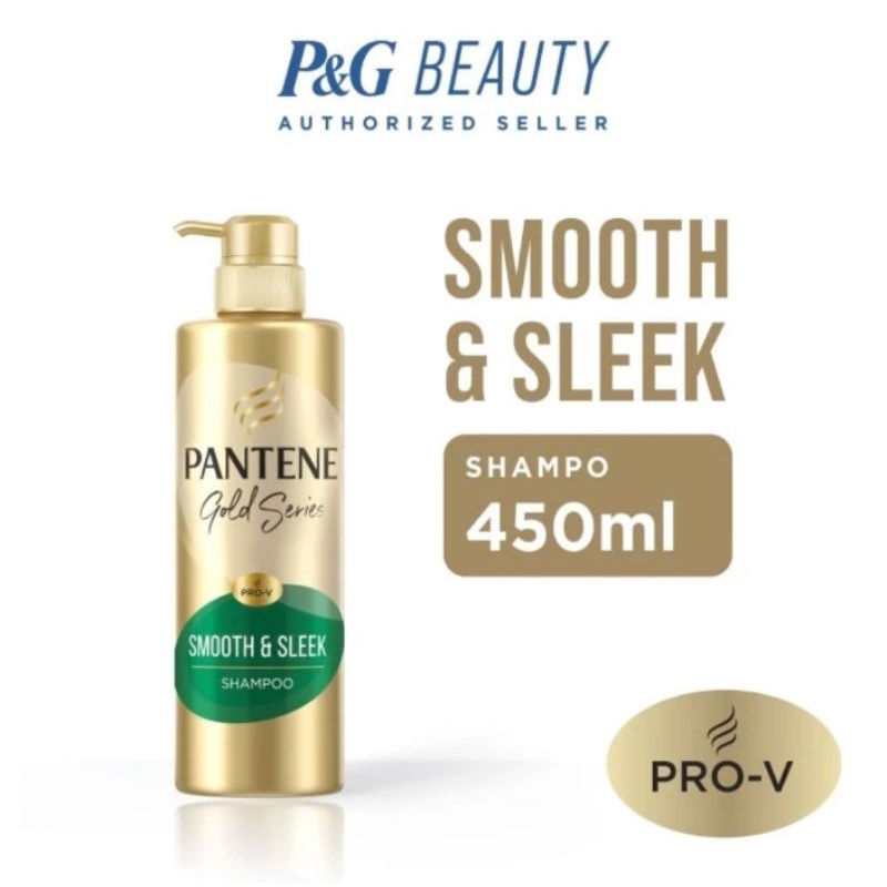 Pantene Shampoo Gold Series 450ml