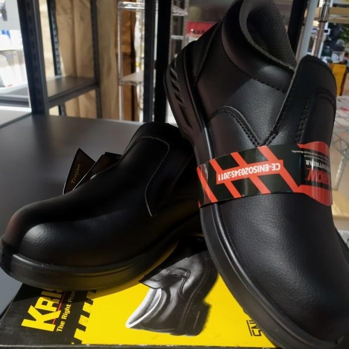 Terlaris Readi Termurah Sepatu Safety Krisbow Trojan Terlaris
