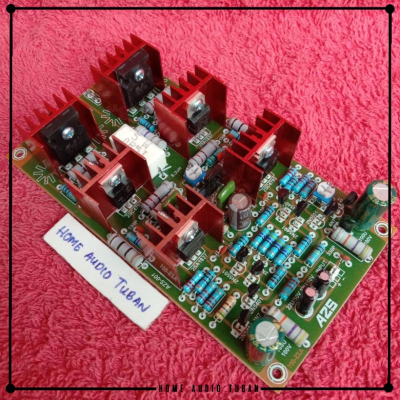 Kit Driver Amplifier YIROSHI