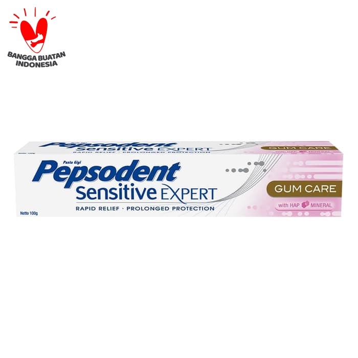 PEPSODENT SENSITIVE EXPERT GUM CARE 100gr