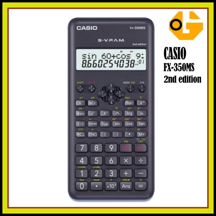 

Casio Fx 350 Ms Ori - Scientific Kalkulator