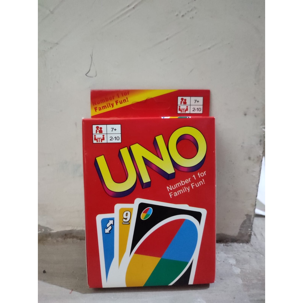 KARTU 108PCS UN0 Mainan Anak Kartu Mainan GAMES / Kartu FAMILY GAMES / Mainan Kartu Family