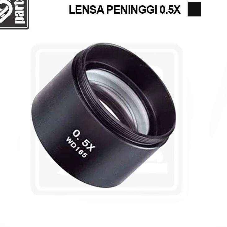 ✺ Lensa Peninggi Mikroskop 0.5x ❋