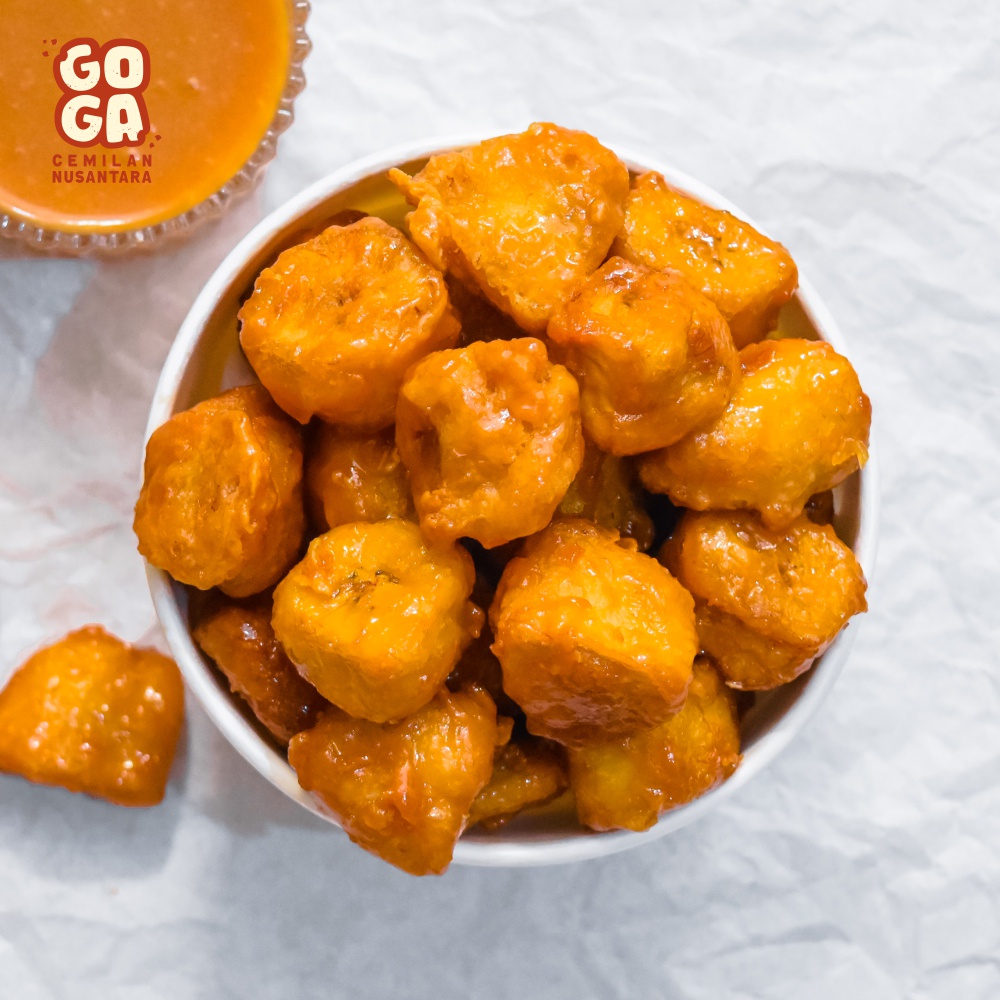 

Pisang Goreng Kepok POP 150Gr - ORIGINAL