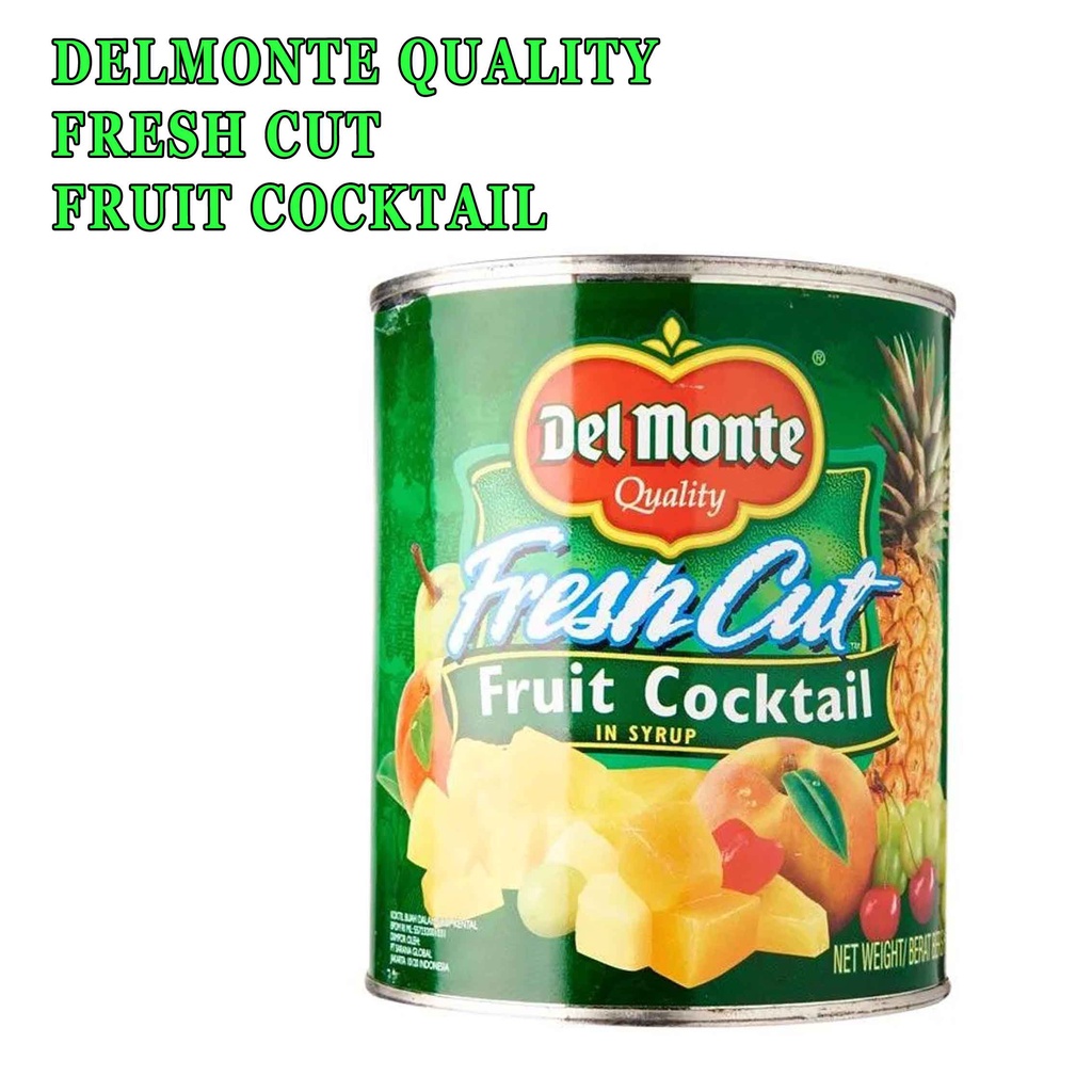 BUAH SEGAR DALAM KALENG* DELMONTE FRESHCUT FRUIT* 825g