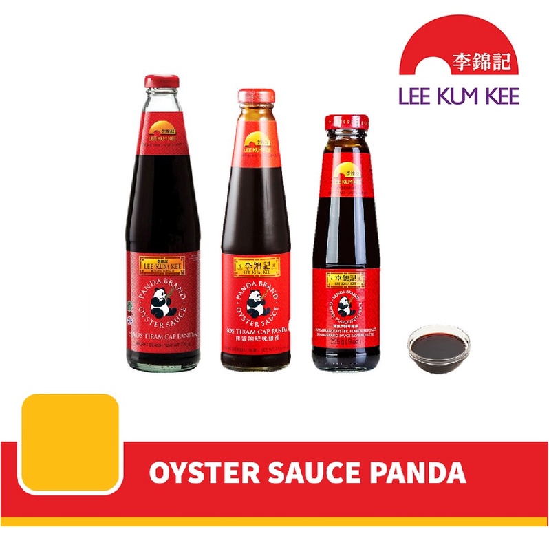 

Saus Tiram Lee Kum Kee Cap Panda Oyster Sauce
