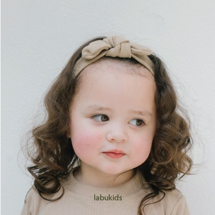 Labu Kids - HEADBAND KNOT Baby Bando / Bandana Bayi Headband Bayi Aksesoris Rambut Baby Girl Lucu