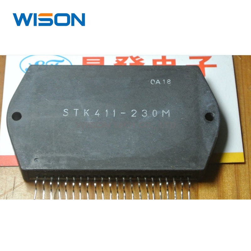 Modul STK411-230E STK411-230K STK411-230M original Baru